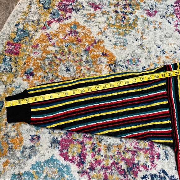Balenciaga Multicolor Stripe Sweater - Picture 5 of 5